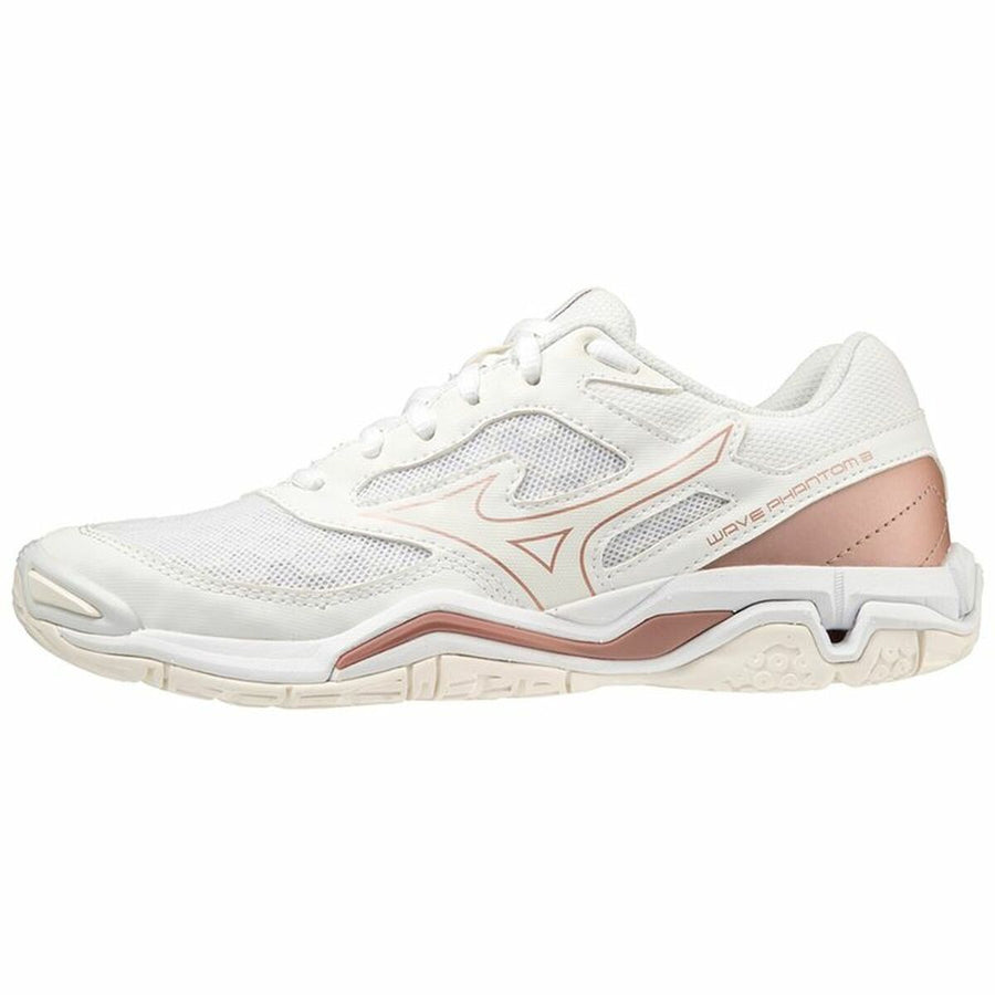 Scarpe Sportive Mizuno Wave Phantom 3 Donna Bianco