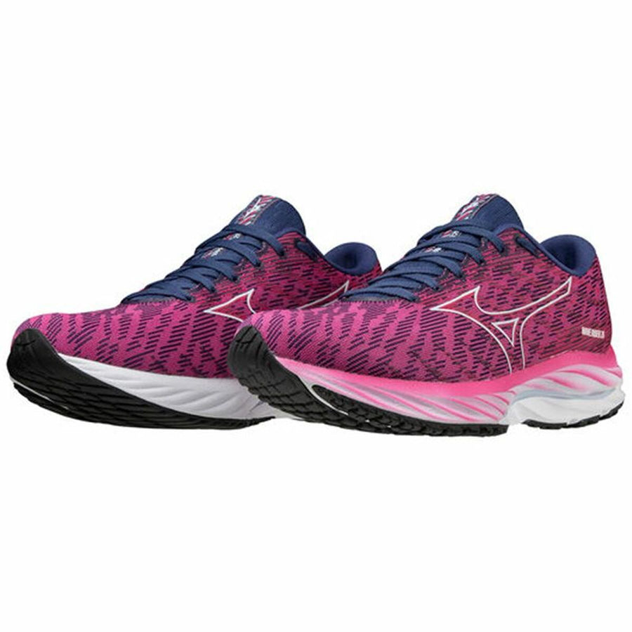 Scarpe da Running per Adulti Mizuno Wave Rider 26 Rosa scuro Donna