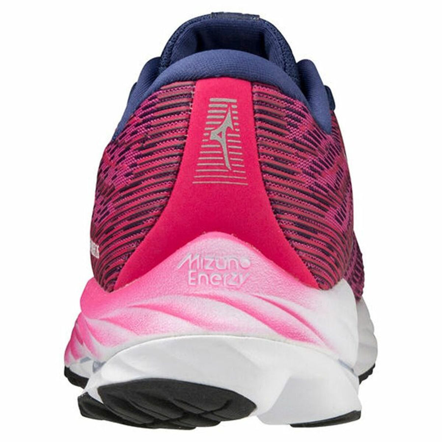 Scarpe da Running per Adulti Mizuno Wave Rider 26 Rosa scuro Donna