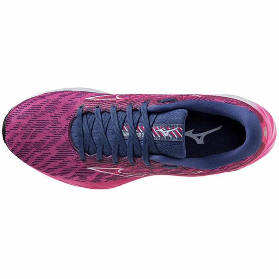 Scarpe da Running per Adulti Mizuno Wave Rider 26 Rosa scuro Donna