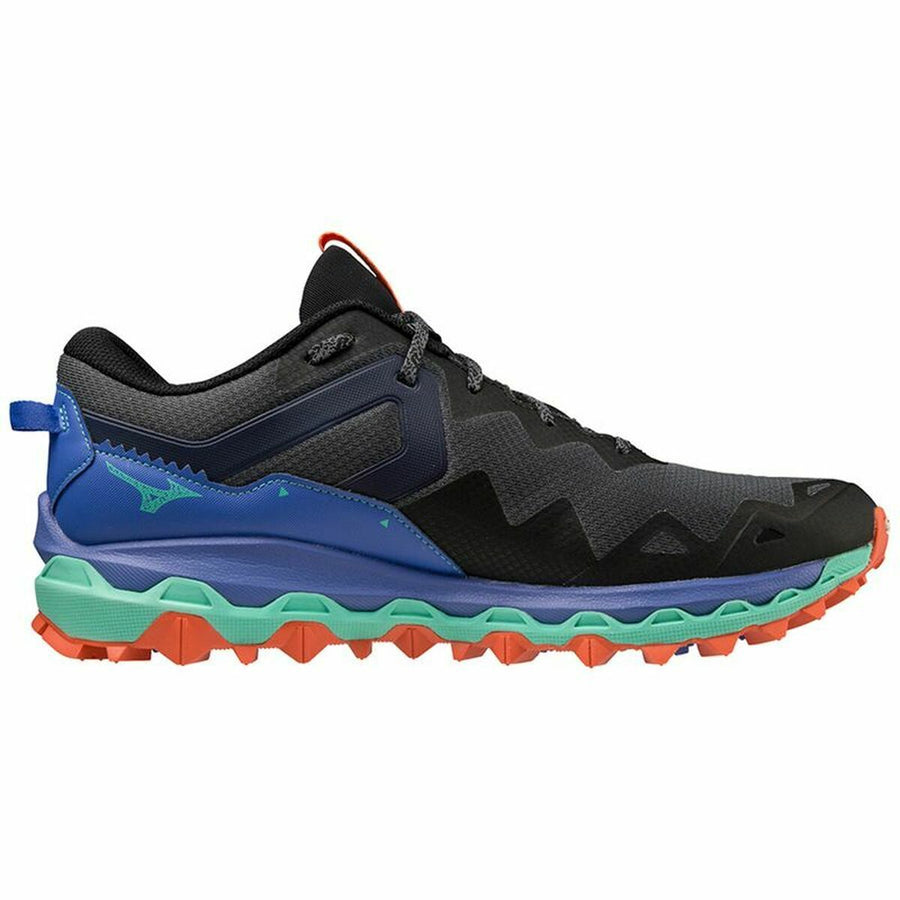 Scarpe da Running per Adulti Mizuno Wave Mujin 9 Nero Montagna