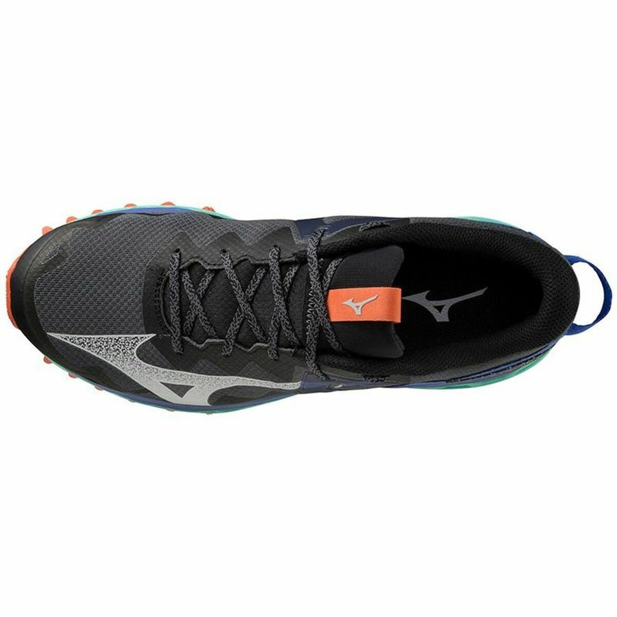 Scarpe da Running per Adulti Mizuno Wave Mujin 9 Nero Montagna