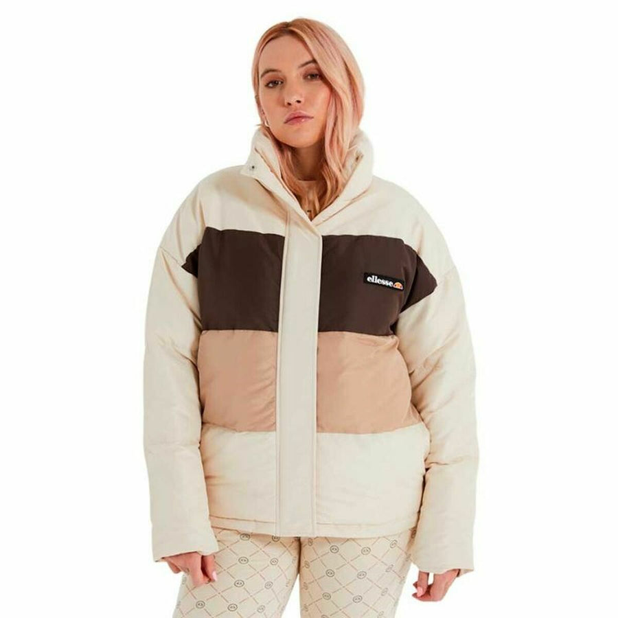 Giacca Ellesse Rosalena Beige Marrone Chiaro Donna Unisex