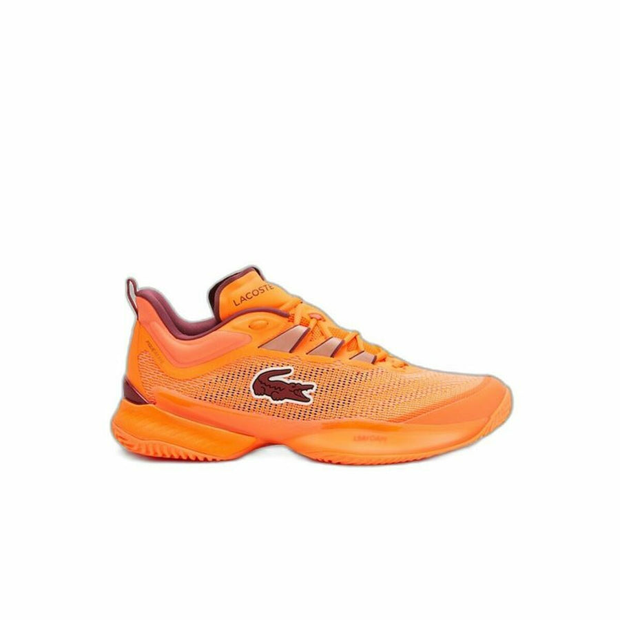 Scarpe da Tennis Casual Uomo Lacoste Ultra CC Arancio