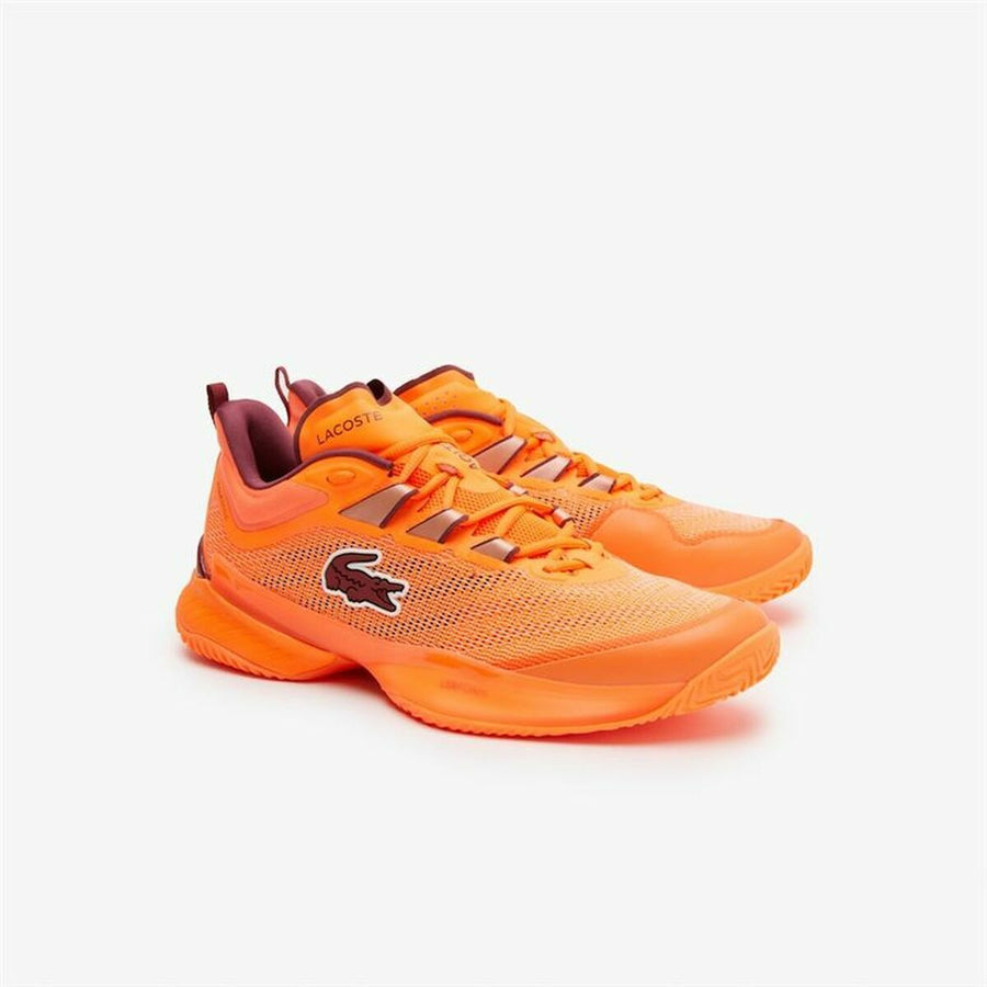 Scarpe da Tennis Casual Uomo Lacoste Ultra CC Arancio