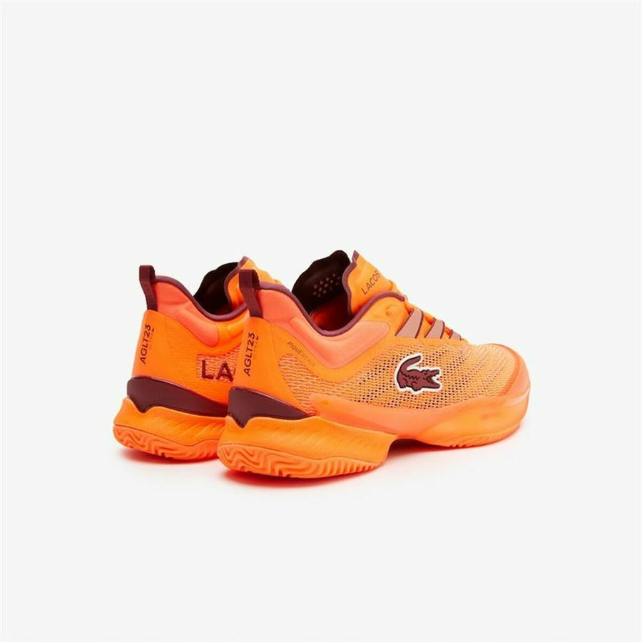 Scarpe da Tennis Casual Uomo Lacoste Ultra CC Arancio