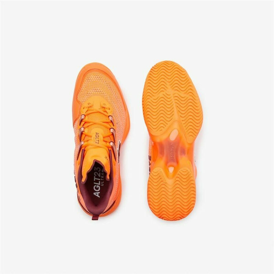 Scarpe da Tennis Casual Uomo Lacoste Ultra CC Arancio