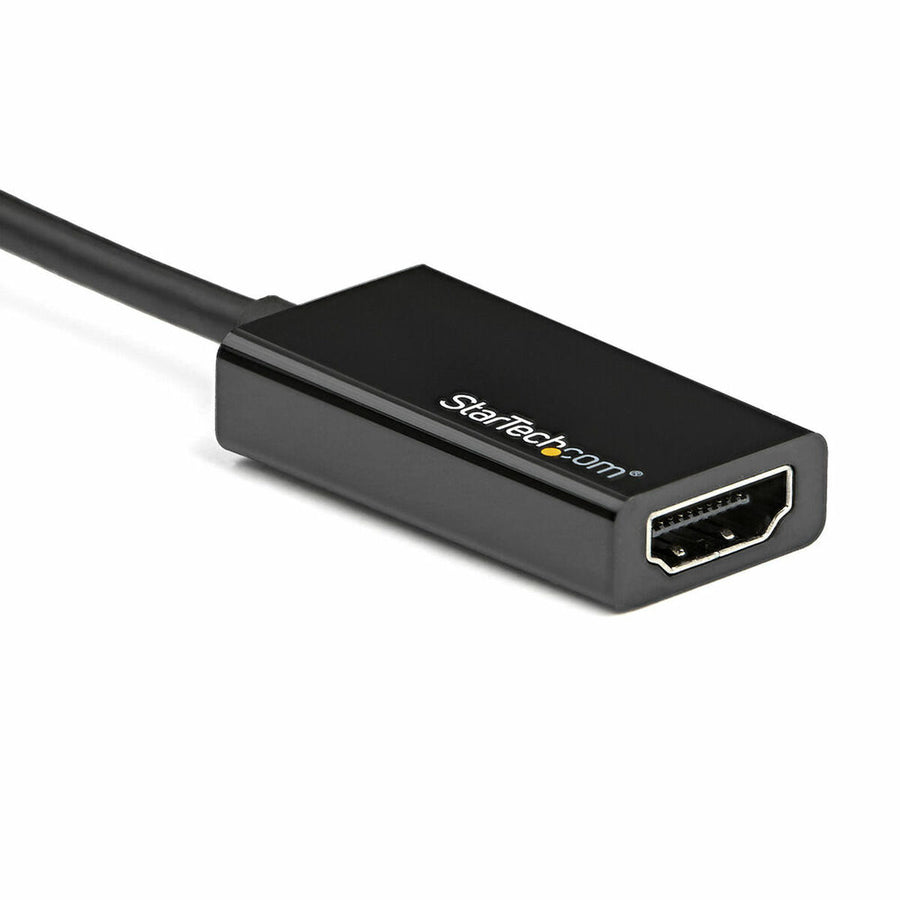 Adattatore DisplayPort con HDMI Startech DP2HD4K60S Nero