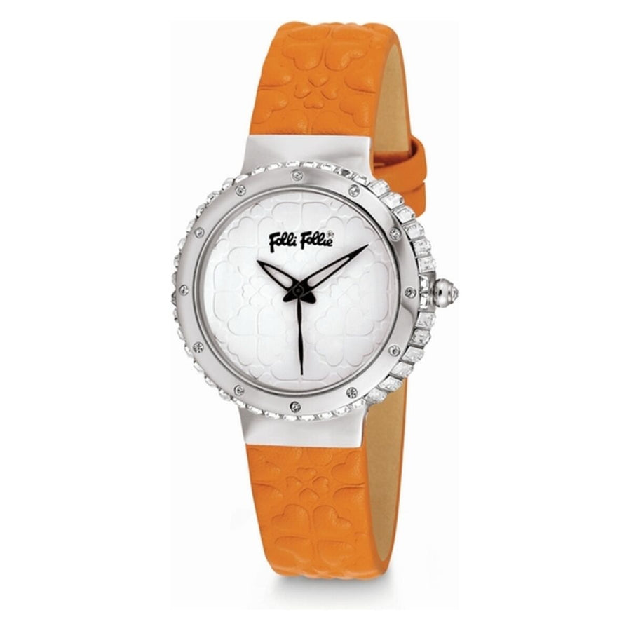 Orologio Donna Folli Follie WF13A032SPW_ORANGE (Ø 28 mm)