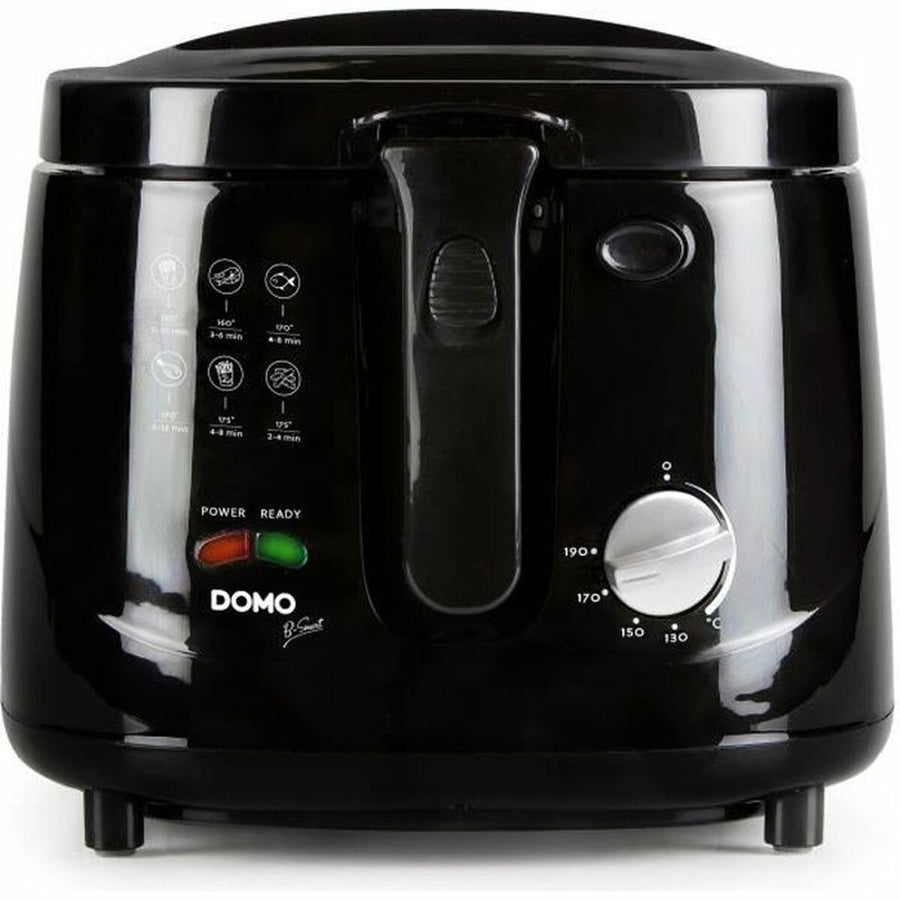 Friggitrice DOMO DO461FR Nero 1800 W 2,5 L