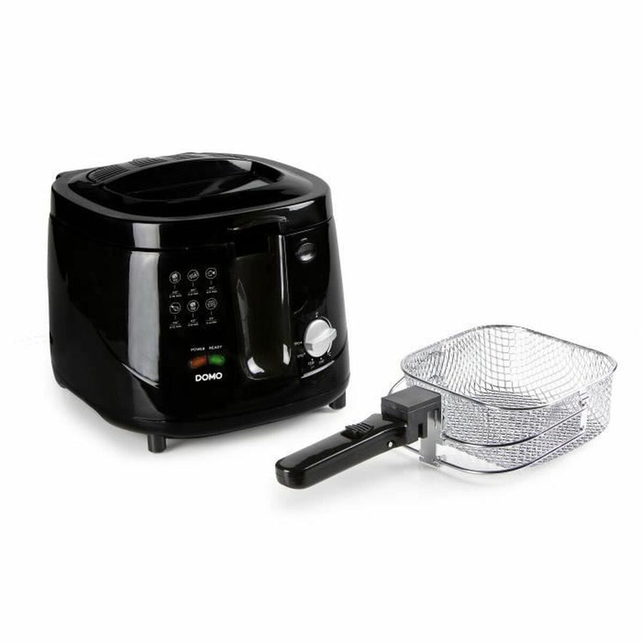 Friggitrice DOMO DO461FR Nero 1800 W 2,5 L