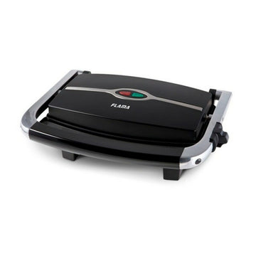 Tostiera Grill Flama 499FL 1000W Nero 1000W