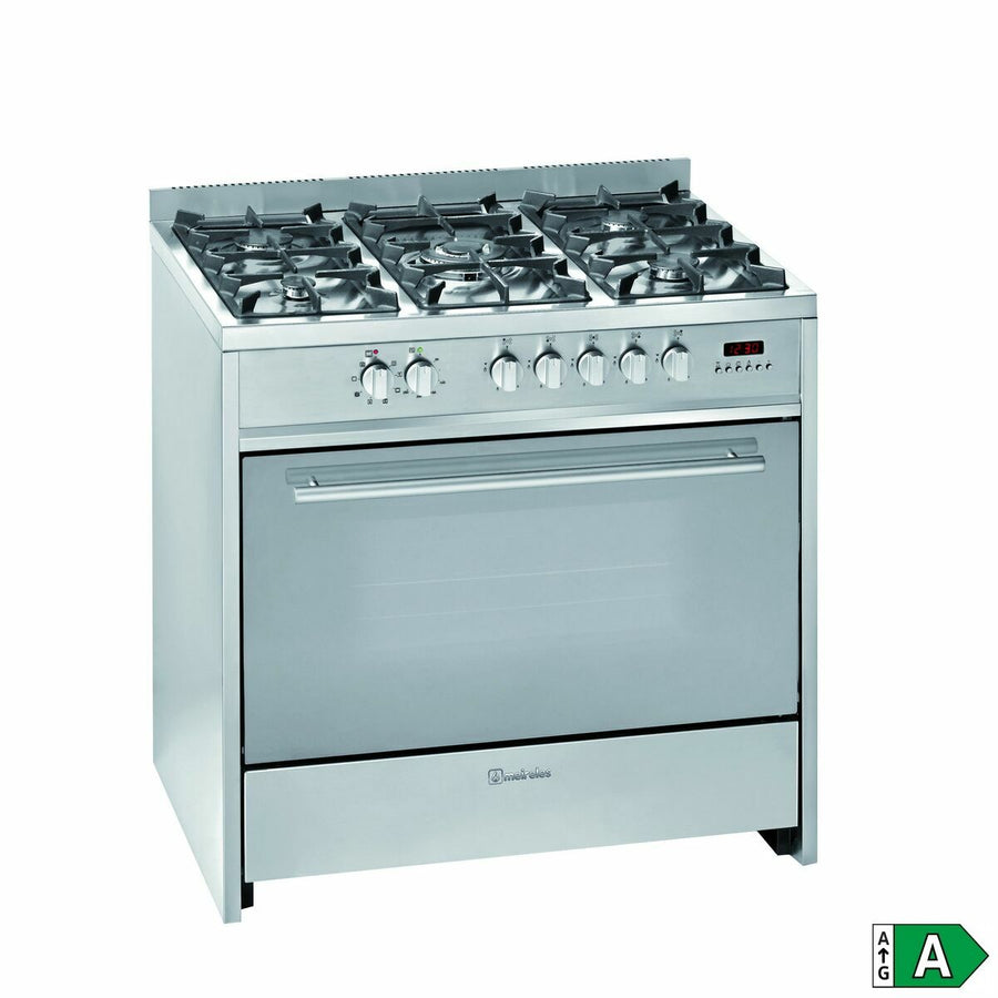 Cucina a Gas Meireles E 911 X 90 cm 121 L Acciaio