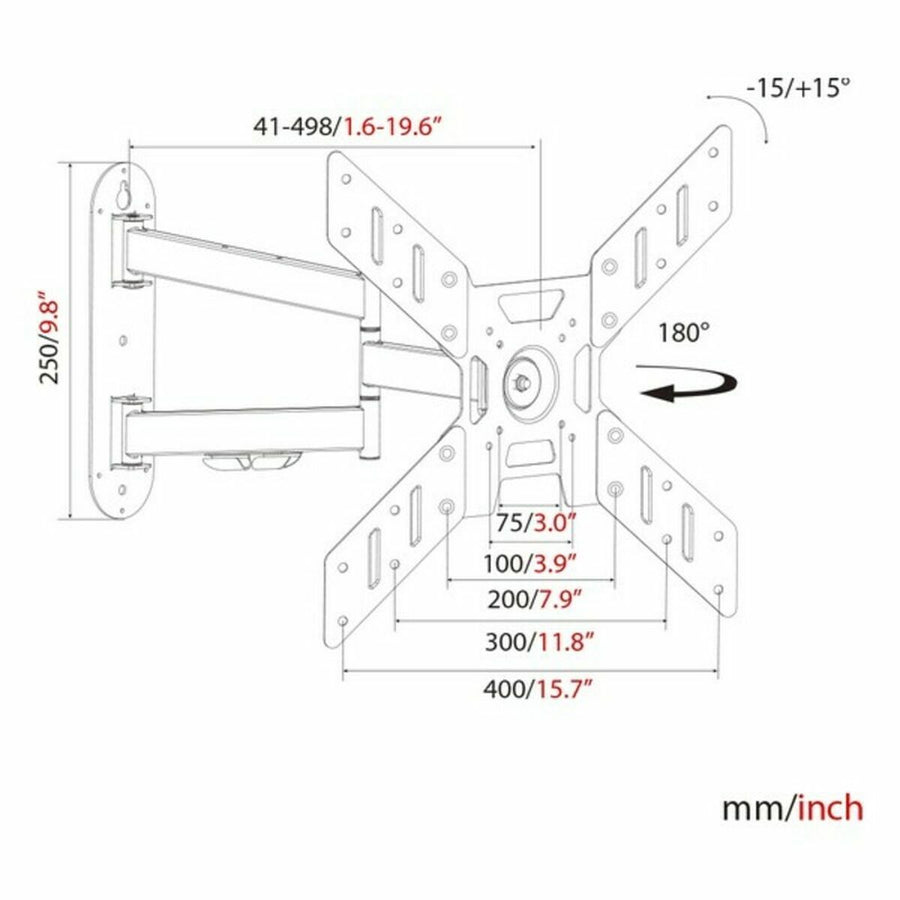 Supporto TV Haeger WB-T50.017A 23