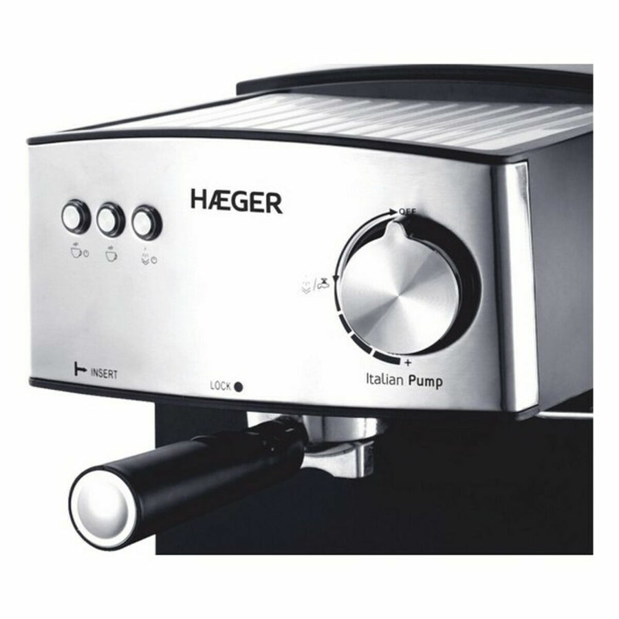 Caffettiera Express a Leva Haeger CM-85B.009A Multicolore 1,6 L