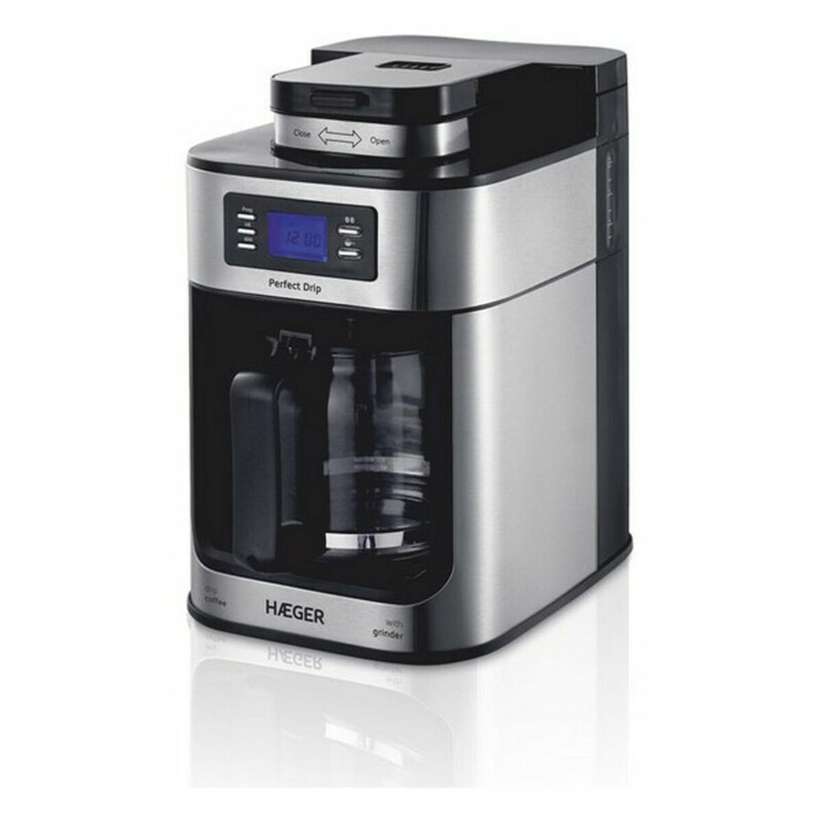 Caffettiera Americana Haeger CM-10B.010A 1,2 L 1050W 1050 W 1,25 L