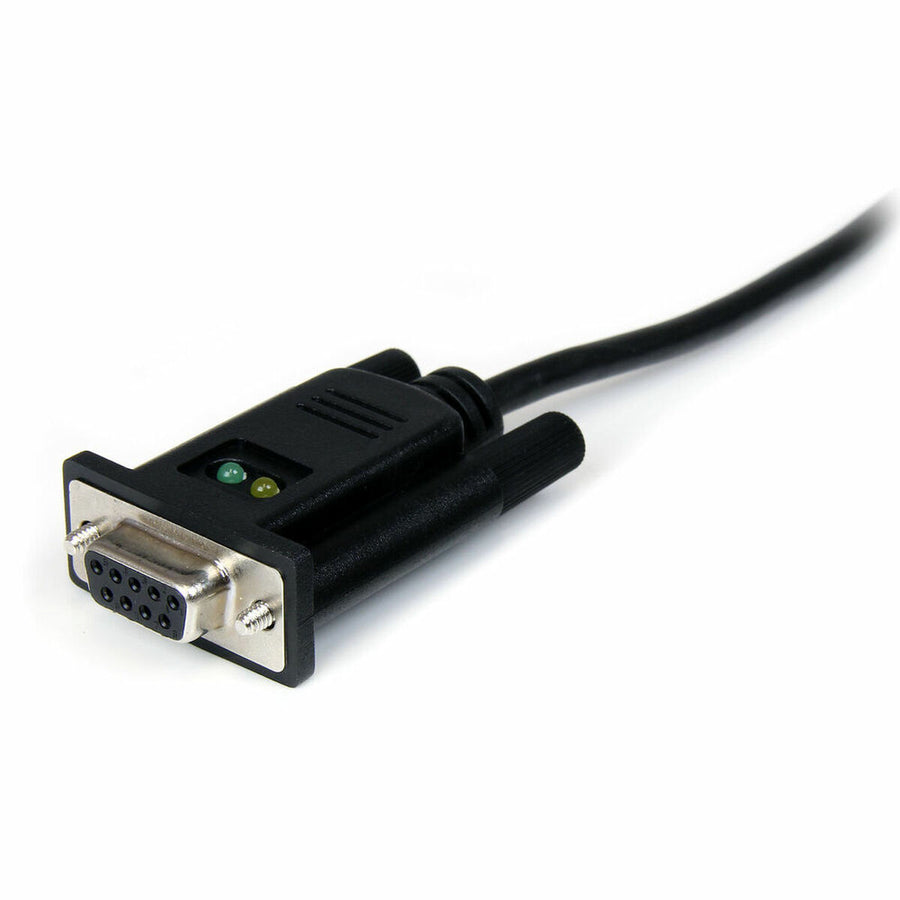 Adattatore USB con RS232 Startech ICUSB232FTN          Nero