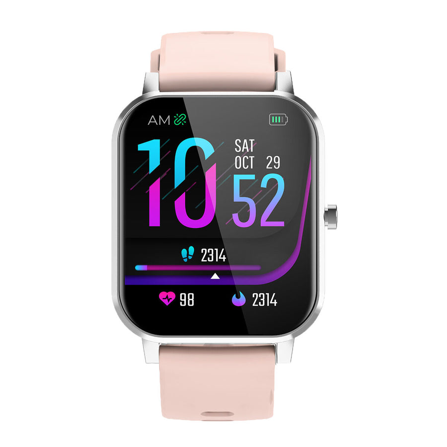 Smartwatch Denver Electronics SW-181ROSE Rosa Argentato