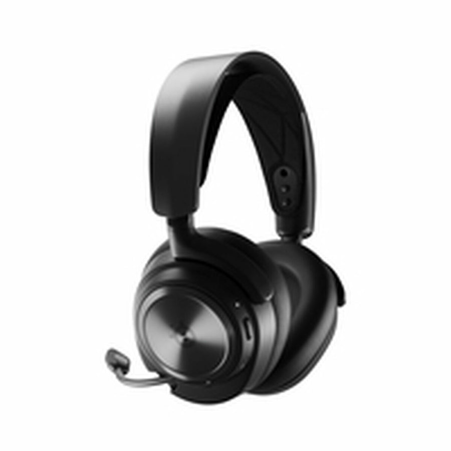 Auricolari Bluetooth con Microfono SteelSeries Arctis Nova Pro Wireless Nero Multicolore