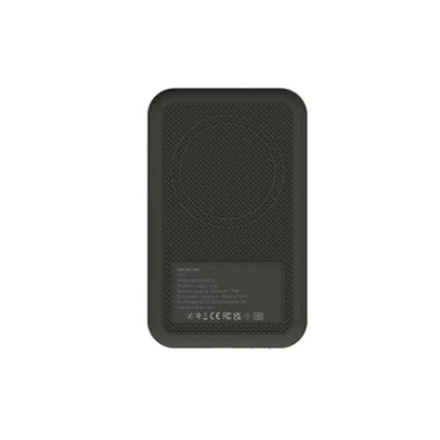 Power Bank con Caricabatterie senza fili Kreafunk Nero 5000 mAh