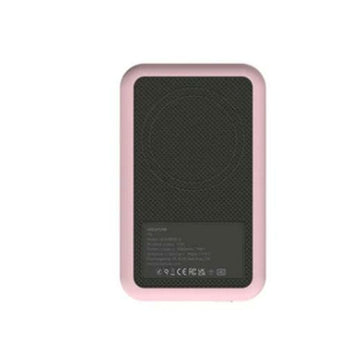 Power Bank con Caricabatterie senza fili Kreafunk Rosa 5000 mAh