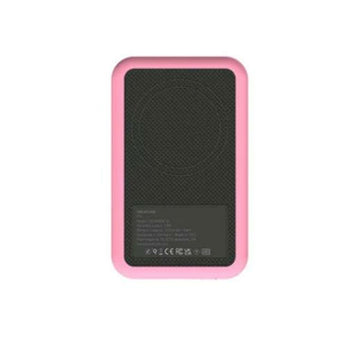 Power Bank con Caricabatterie senza fili Kreafunk Rosa 5000 mAh