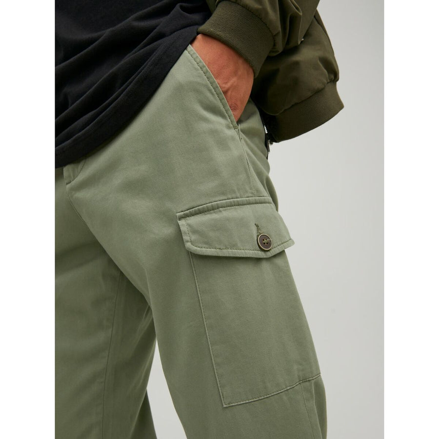 Pantalone  JJBOWIE CARGO SA NOOS 12224001 Jack & Jones 32L Verde