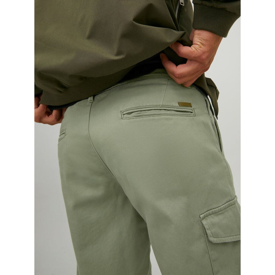 Pantalone  JJBOWIE CARGO SA NOOS 12224001 Jack & Jones 32L Verde