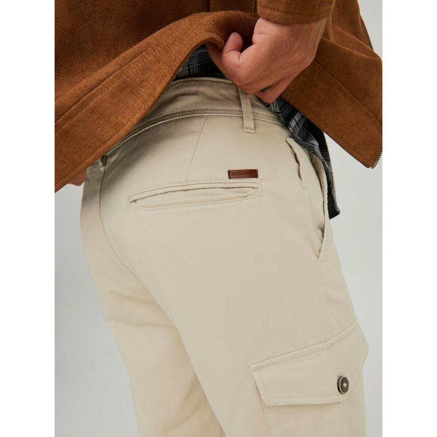 Pantalone JJBOWIE CARGO SA NOOS 12224001 Jack & Jones 32L Beige