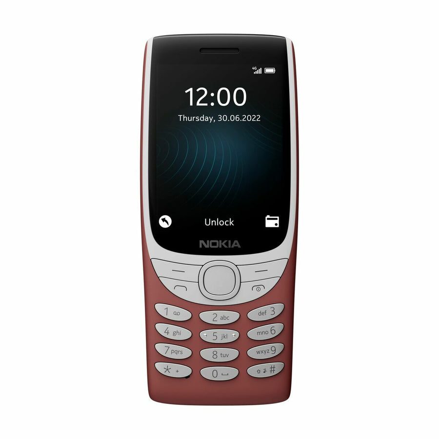 Telefono Cellulare Nokia 8210 Rosso 2,8