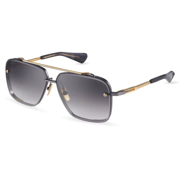 Occhiali da sole Unisex Dita DTS121-02-GLD-BLK-62 Ø 62 mm