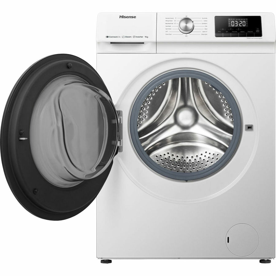 Lavatrice Hisense WFQA9014EVJMW 60 cm 1400 rpm 9 kg