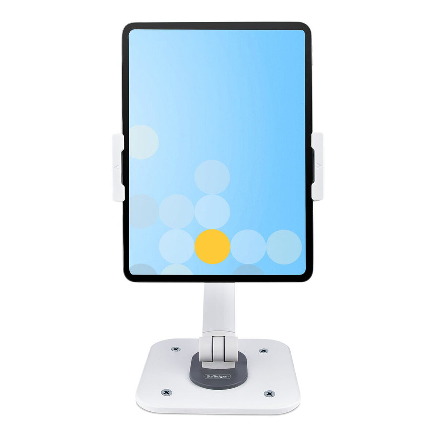 Supporto per Tablet Startech ADJ-TABLET-STAND-W Bianco