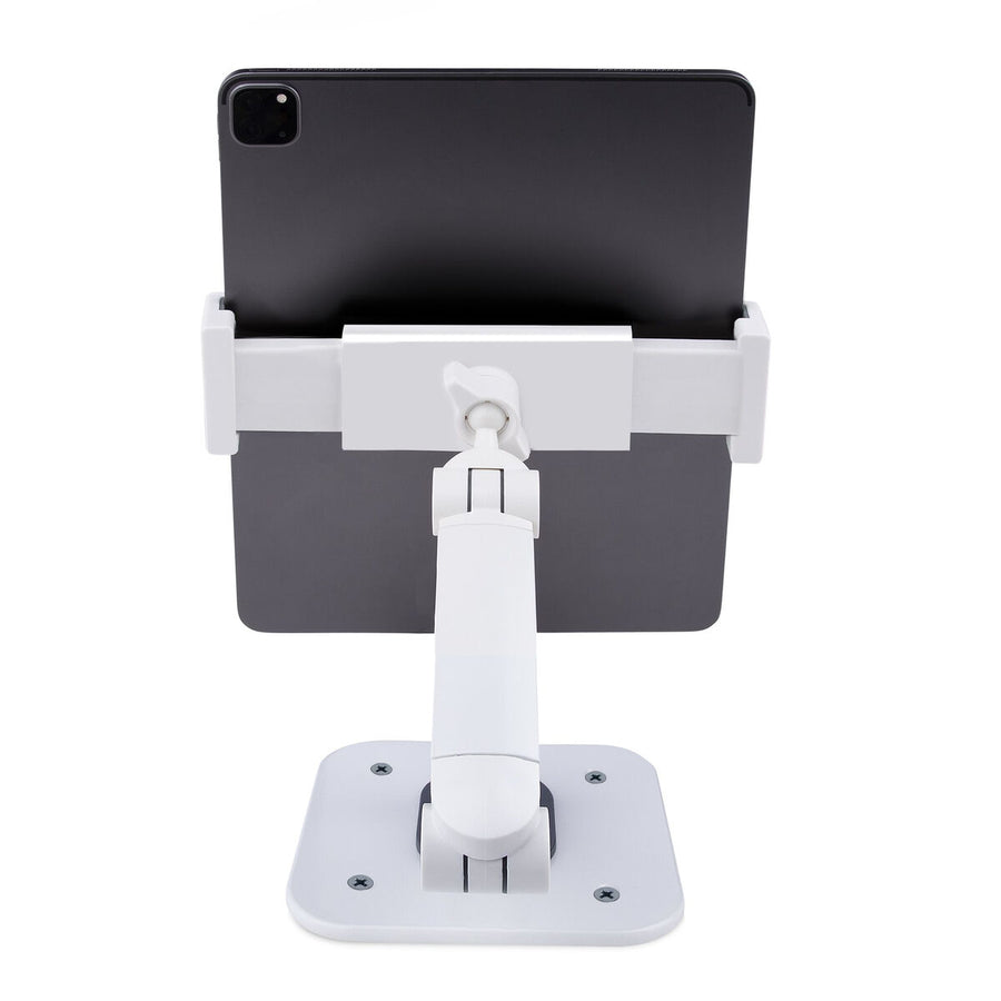 Supporto per Tablet Startech ADJ-TABLET-STAND-W Bianco