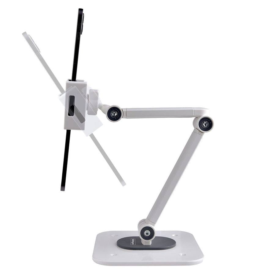 Supporto per Tablet Startech ADJ-TABLET-STAND-W Bianco