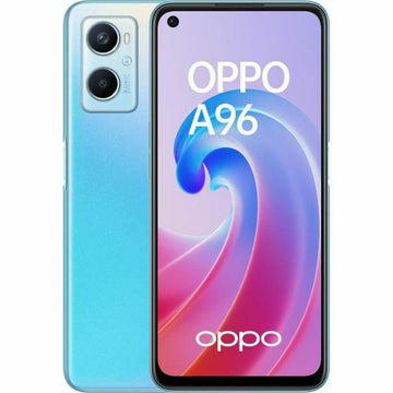 Smartphone Oppo A96 Azzurro 6,59
