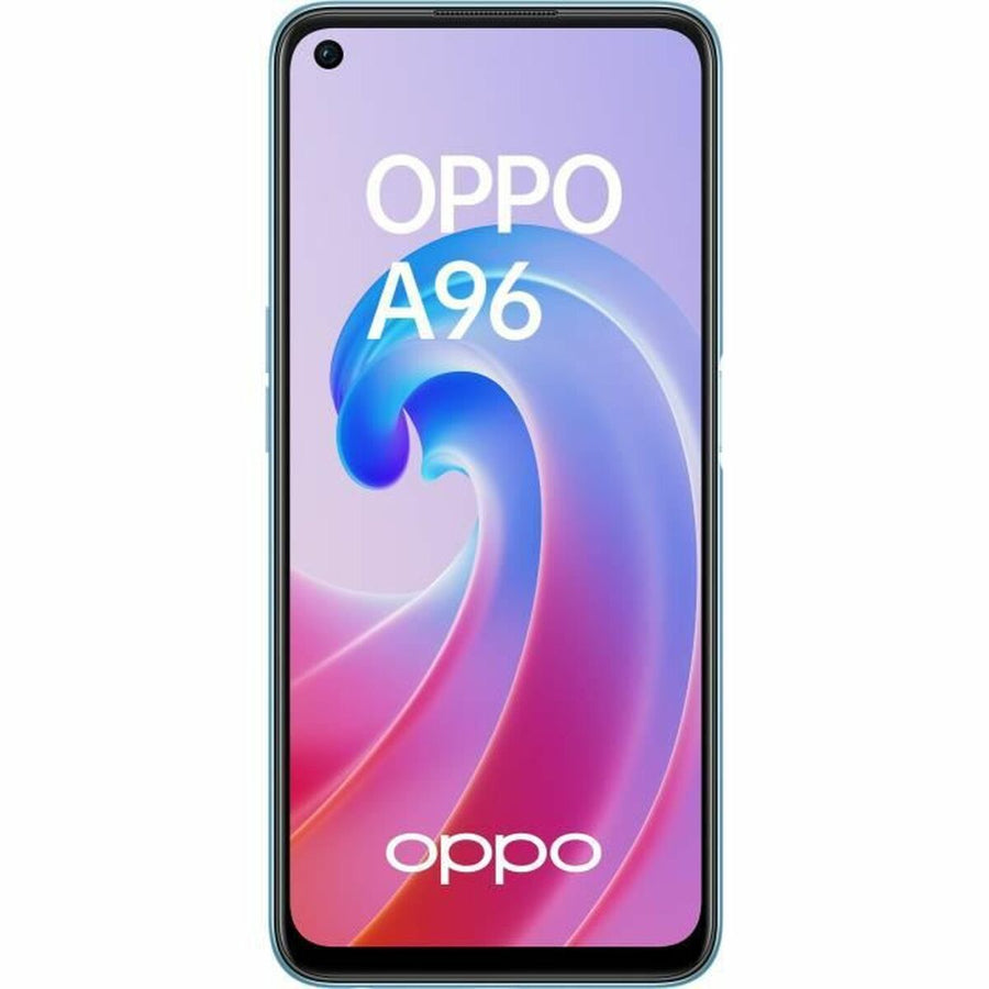 Smartphone Oppo A96 Azzurro 6,59