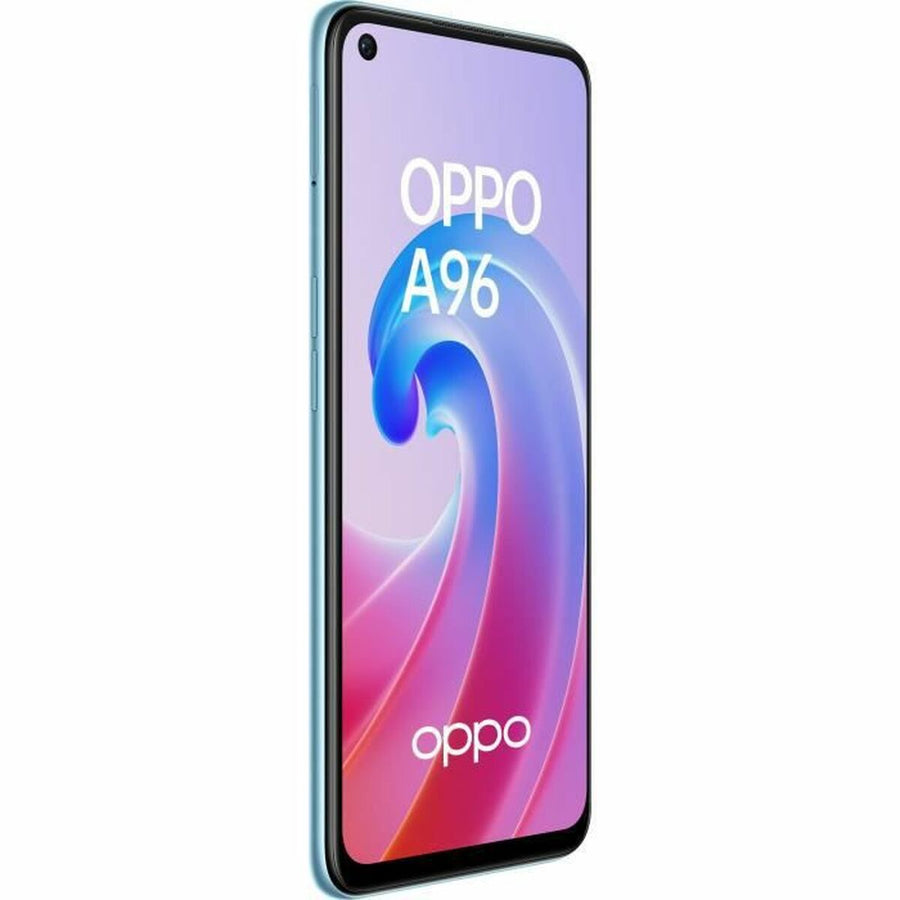 Smartphone Oppo A96 Azzurro 6,59