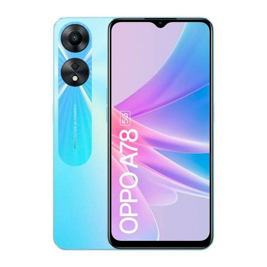 Smartphone Oppo A78 4 GB RAM Blu elettrico 6,56