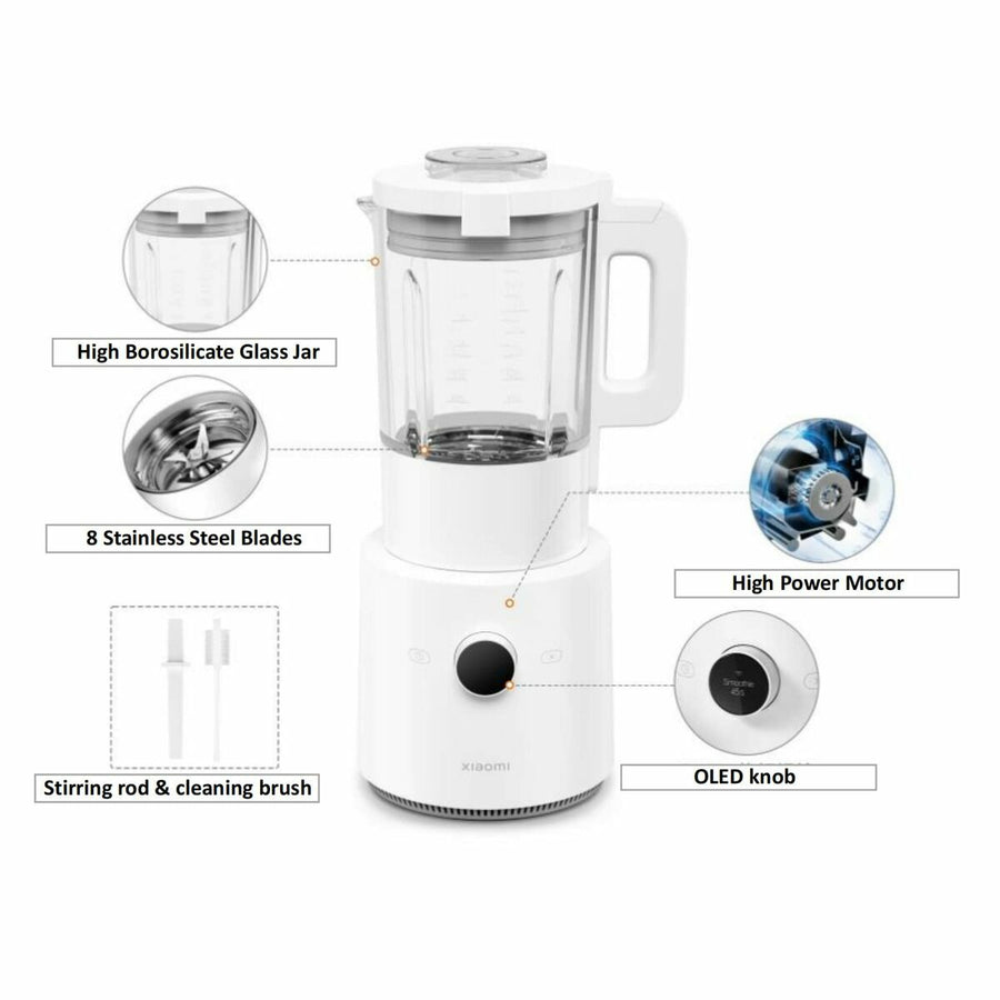 Frullatore Xiaomi Smart Blender Bianco 1000 W 1,6 L