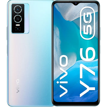 Smartphone Vivo Vivo Y76 5G Azzurro 6,58“ 8 GB RAM Octa Core MediaTek Dimensity 6,6