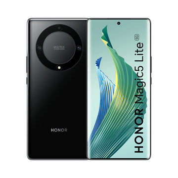 Smartphone Honor Magic5 Lite Nero 8 GB RAM Qualcomm Snapdragon 6,67