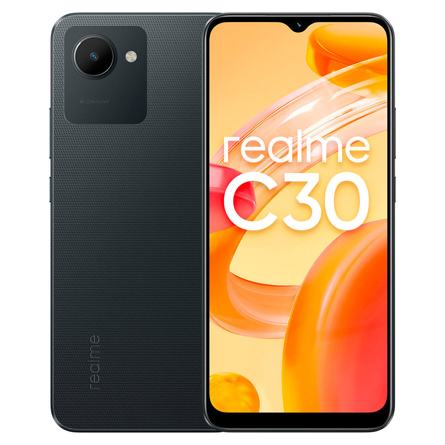 Smartphone Realme C30 3GB 32GB Nero 32 GB 3 GB RAM 6,5