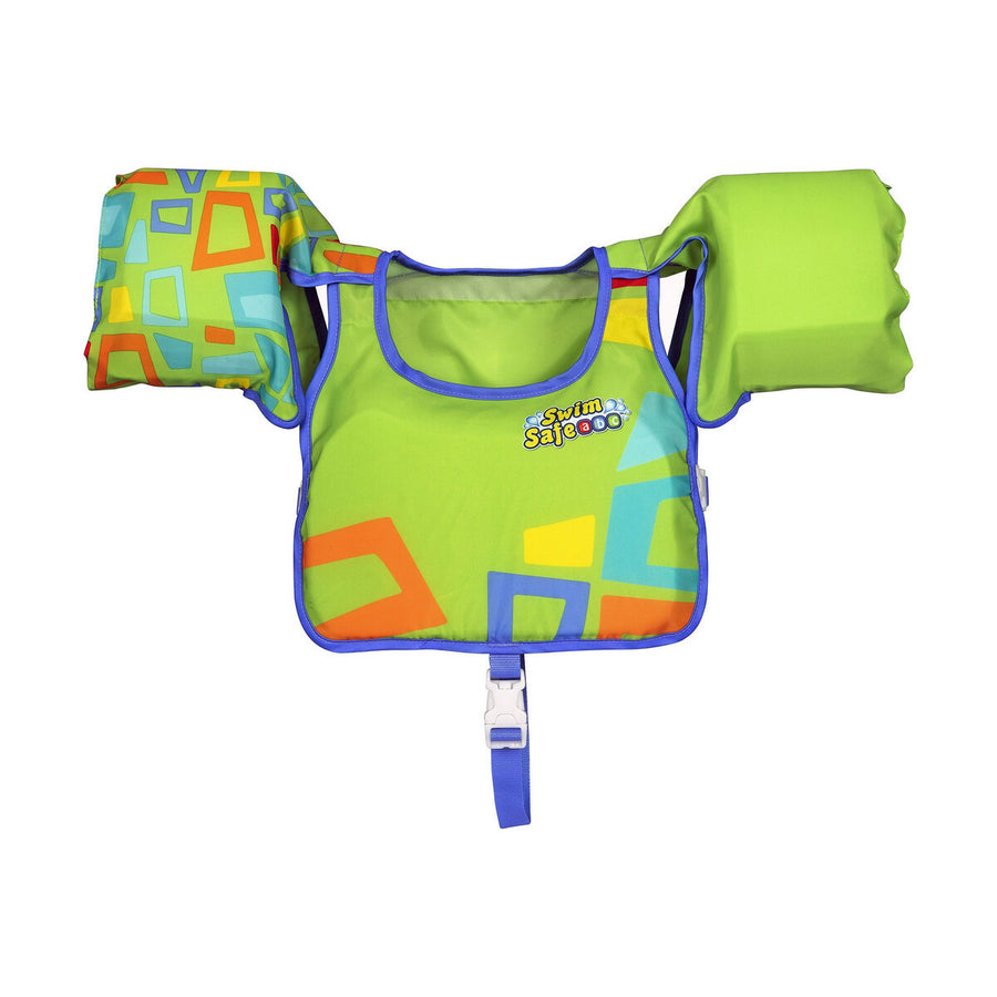 Giubbotto Salvagente Gonfiabile Aquastar Swim Safe 19-30 kg