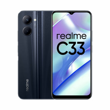 Smartphone Realme Realme C33 Nero 4 GB RAM Octa Core Unisoc 6,5