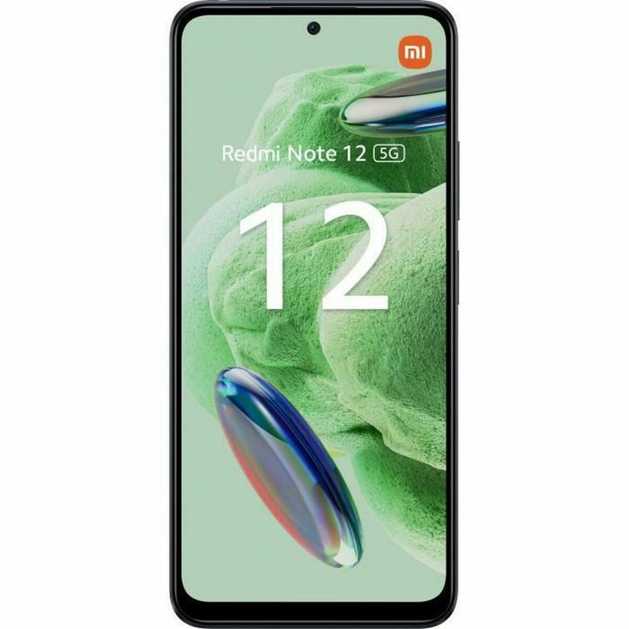 Smartphone Xiaomi Note 12 5G 128 GB Grigio Nero 4 GB RAM 6,67