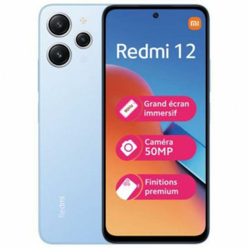 Smartphone Xiaomi Redmi 12 Azzurro 4 GB RAM 128 GB 6,79