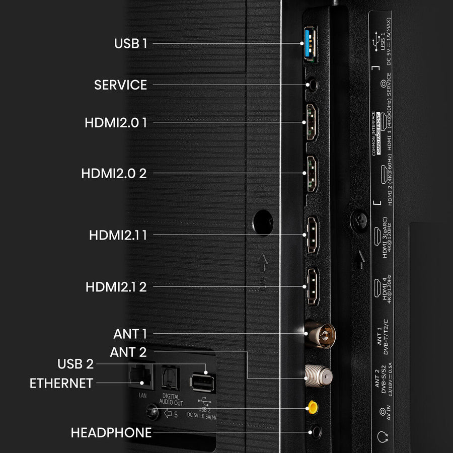 Smart TV Hisense 55U8KQ 55