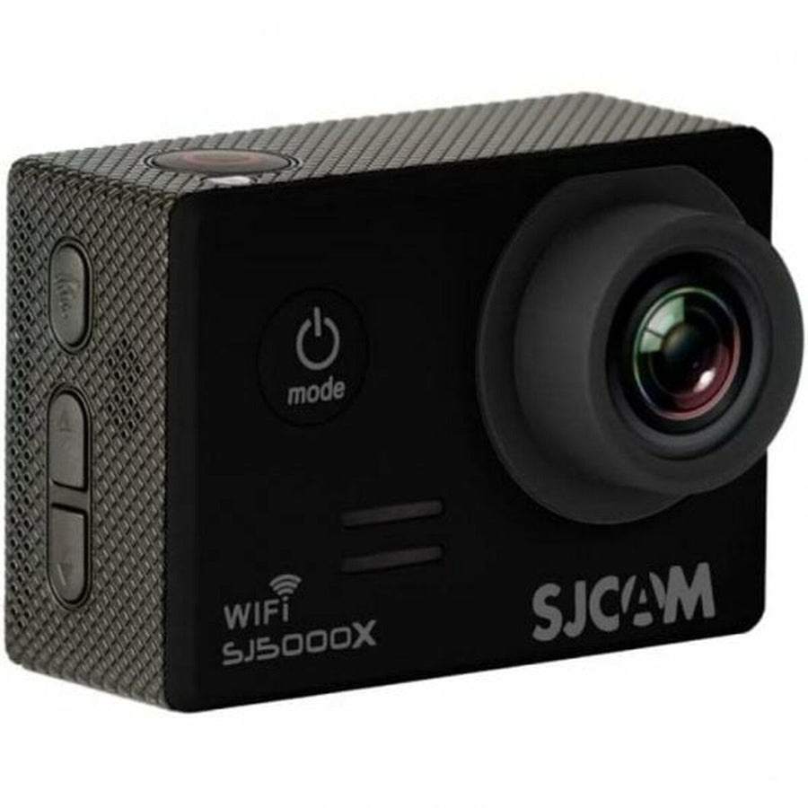 Fotocamera sportiva con accessori SJCAM SJ5000X Elite Nero