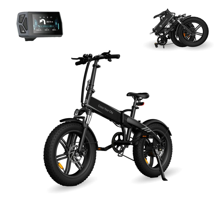 Bicicletta Elettrica A Dece Oasis A20F Nero 250 W 25 km/h